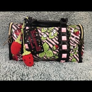 Betsey Johnson Strawberry Fields Purse